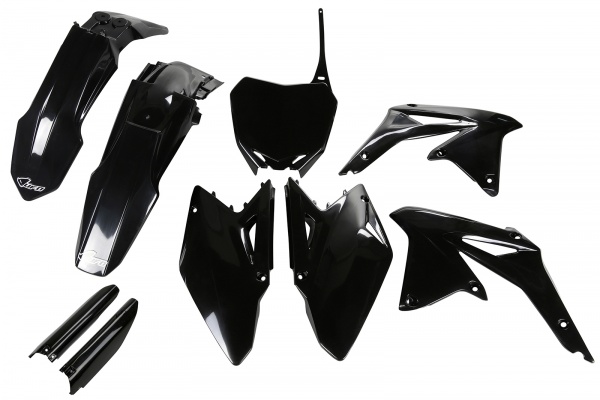Full Plastic Kit black for Suzuki RM-Z 450 (2008-17)